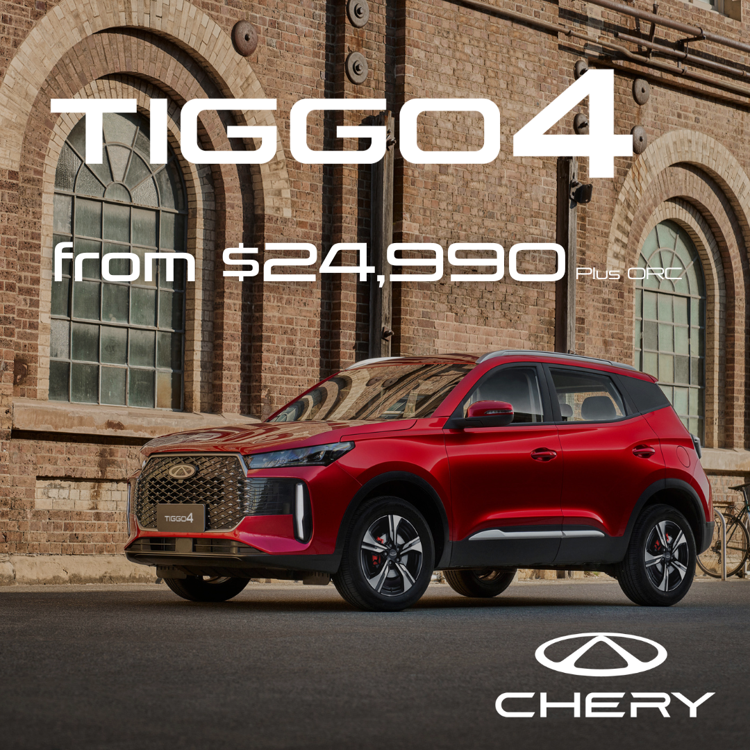 Tiggo 4 - Chery Banner